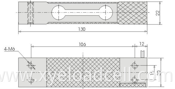 Aluminum Load Cell